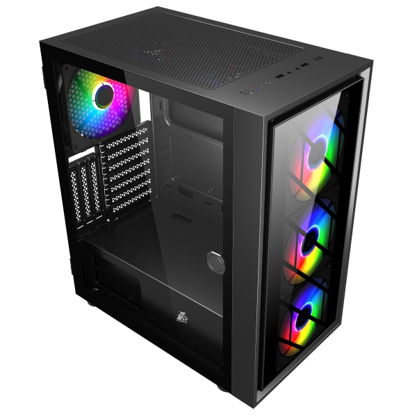 1Stplayer AR7-G 750W Bilgisayar Kasası