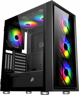 1Stplayer AR7-G 750W Bilgisayar Kasası