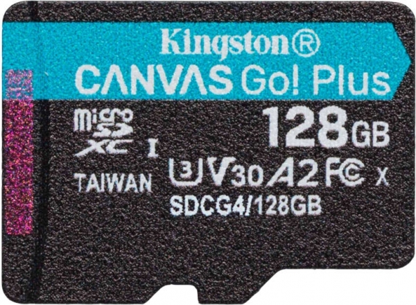 Kingston Canvas Go! Plus microSD (128 GB)