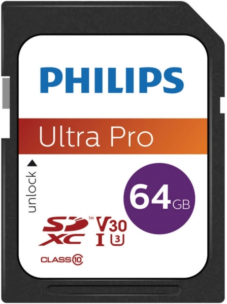 Philips Ultra Pro SD (64 GB)