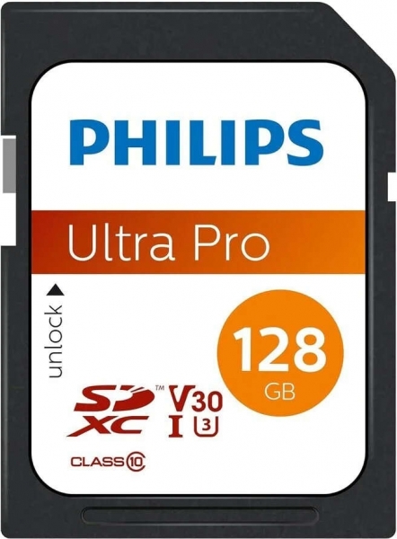 Philips Ultra Pro SD (128 GB)