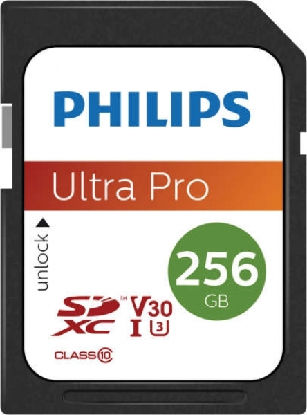 Philips Ultra Pro SD (256 GB)
