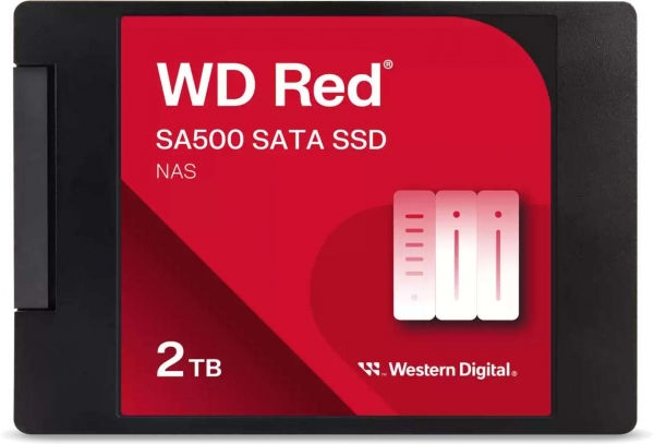 WD Red SA500 SSD (2 TB)