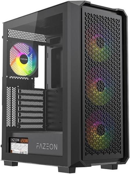 Fazeon F10 650W Bilgisayar Kasası