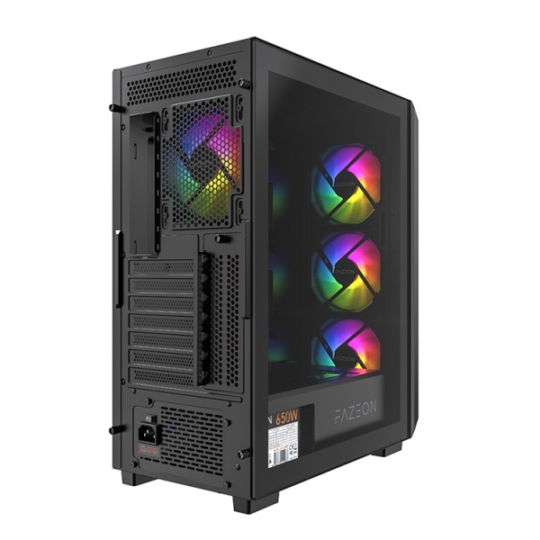 Fazeon F10 650W Bilgisayar Kasası
