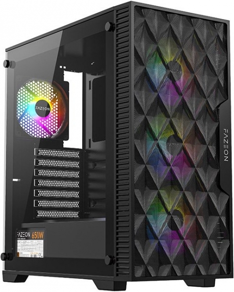 Fazeon F7 650W Bilgisayar Kasası