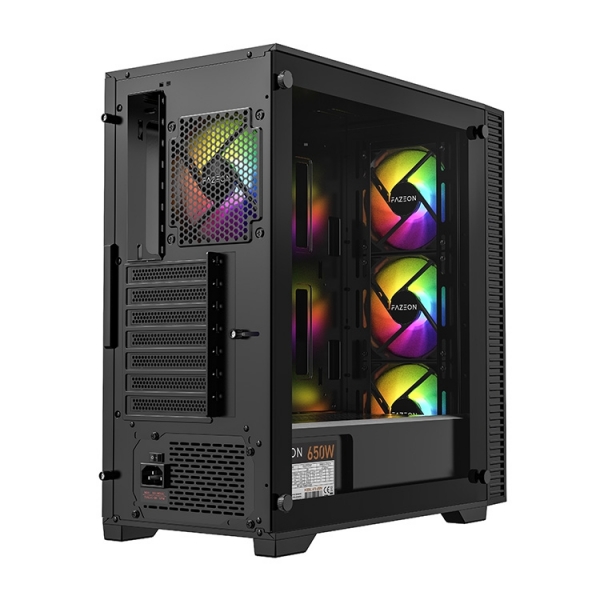 Fazeon F7 650W Bilgisayar Kasası