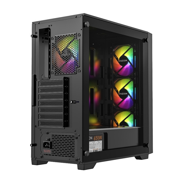 Fazeon F5 650W Bilgisayar Kasası