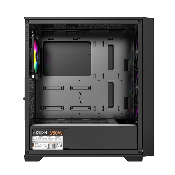 Fazeon F5 650W Bilgisayar Kasası