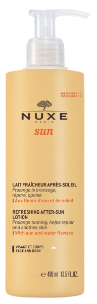 Nuxe Sun Güneş Sonrası Yüz ve Vücut Sütü 400 ml