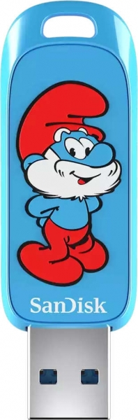 Sandisk Smurfs Flash Bellek (128 GB)