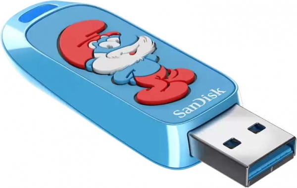 Sandisk Smurfs Flash Bellek (128 GB)