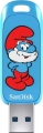 Sandisk Smurfs (SDCZIS-128G-G46) Flash Bellek