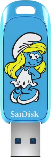 Sandisk Smurfs Flash Bellek (256 GB)