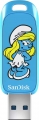 Sandisk Smurfs (SDCZIS-256G-G46) Flash Bellek