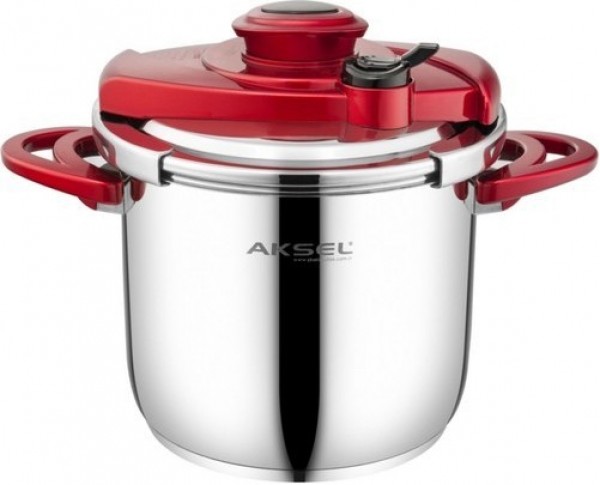 Aksel Clickmatic Düdüklü Tencere (7 Litre)