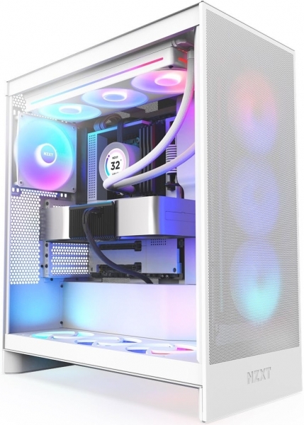 NZXT H7 Flow 750W Bilgisayar Kasası