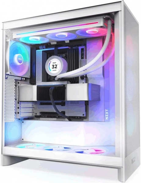 NZXT H7 Flow 750W Bilgisayar Kasası