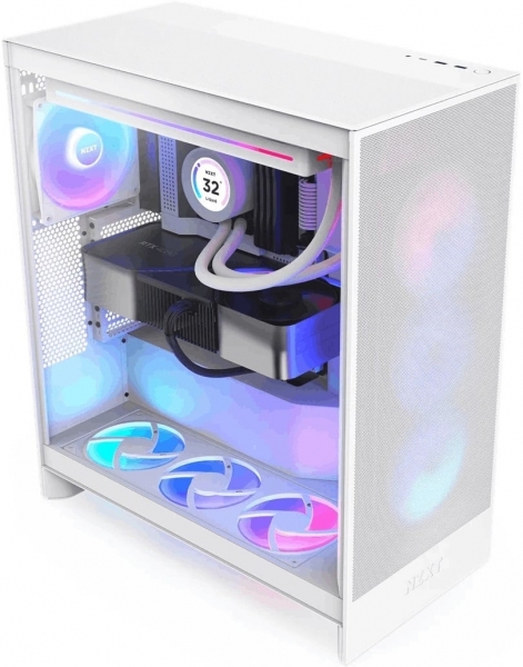NZXT H7 Flow 750W Bilgisayar Kasası