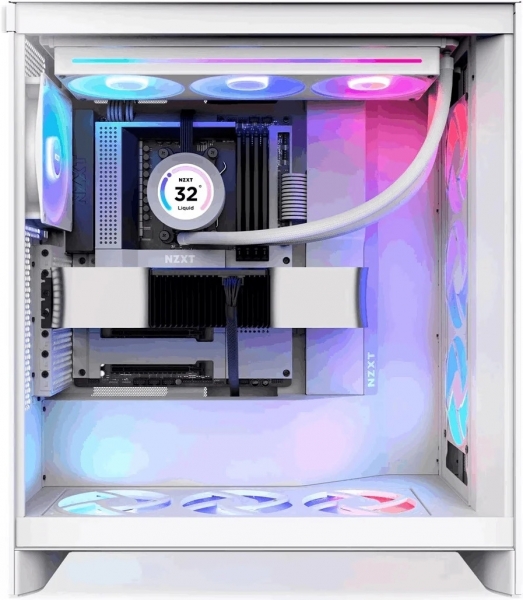 NZXT H7 Flow 750W Bilgisayar Kasası