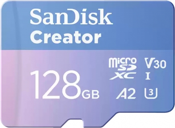 Sandisk Creator microSD