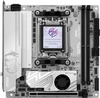 MSI MPG B850I Edge Ti WiFi AM5 (LGA 1718) Soket Anakart Fiyatı ve