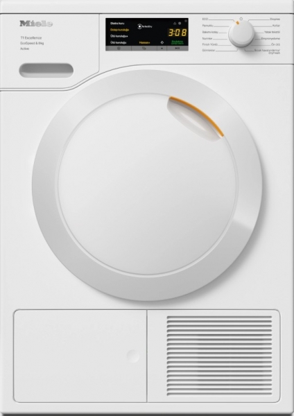 Miele TEA525WP Isı Pompalı Kurutma Makinesi