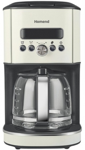 Homend Vintage Coffeebreak 5027H Kahve Makinesi