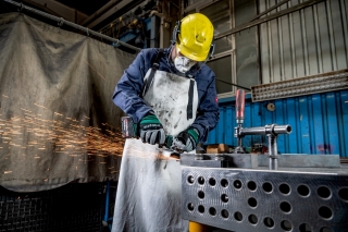 Metabo  W 18 L BL 9-125 Solo Avuç Taşlama