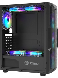 Zoko Aquarius 600W Bilgisayar Kasası