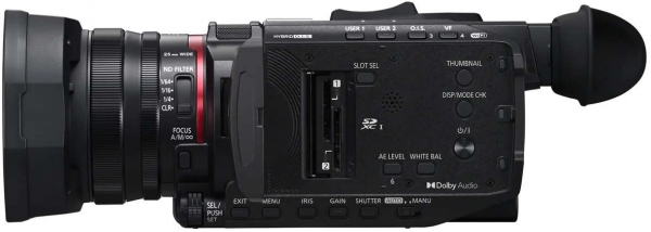 Panasonic HC-X1600 Video Kamera
