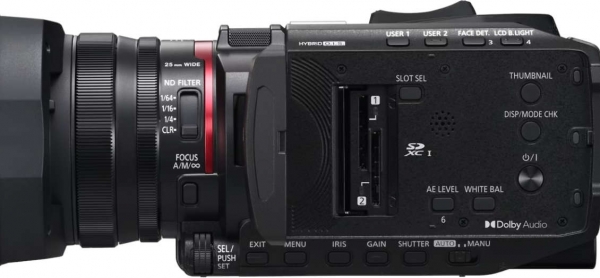 Panasonic HC-X1200 Video Kamera