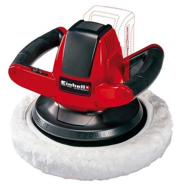 Einhell CE CB 18/254 Li Polisaj Makinesi