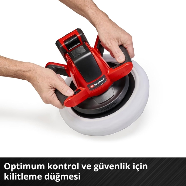 Einhell CE CB 18/254 Li Polisaj Makinesi