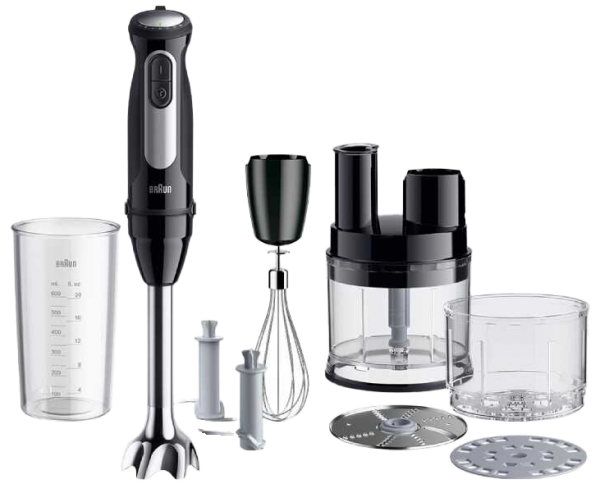 Braun Multiquick Serisi 5 Pro MQ55755MBK Blender