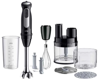Braun Multiquick Serisi 5 Pro MQ55755MBK Blender