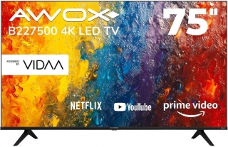 Awox B227500 Ultra HD (4K) TV