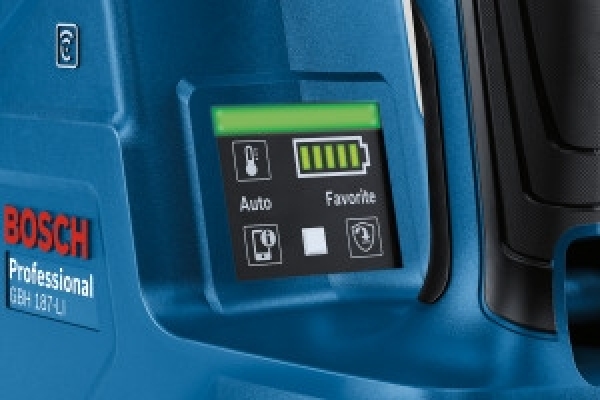 Bosch GBH 187-LI Professional Solo Akülü Kırıcı (Aküsüz)