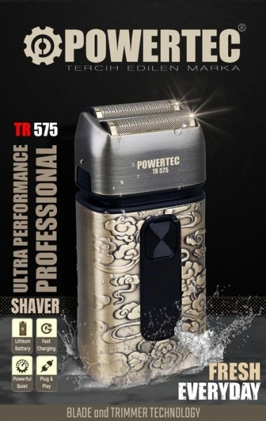 Powertec TR-575 Sakal Kesme Makinesi