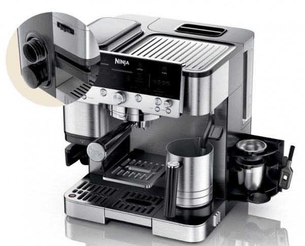 Ninja ES601EU Luxe Cafe Premier Kahve Makinesi