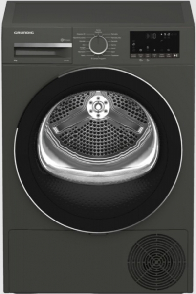 Grundig GPDH 9645 Isı Pompalı Kurutma Makinesi