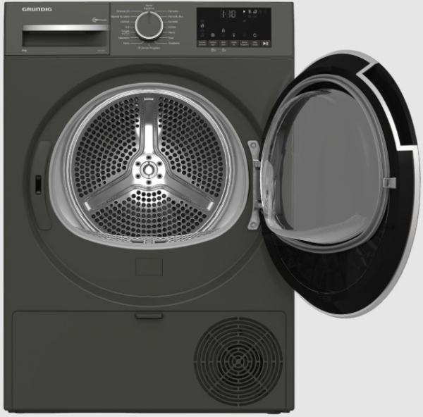 Grundig GPDH 9645 Isı Pompalı Kurutma Makinesi