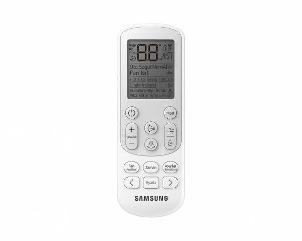 Samsung Windfree Premium Black 12 Duvar Tipi Klima (12.000 BTU)
