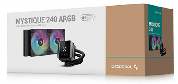 DeepCool Mystique 240 ARGB İşlemci Soğutucu