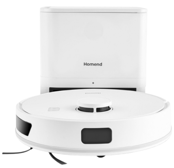 Homend Alex Laser Power 1289H Robot Süpürge+Mop