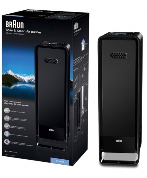 Braun BFD104BEV1 Hava Temizleyici