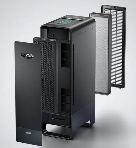 Braun BFD104BEV1 Hava Temizleyici
