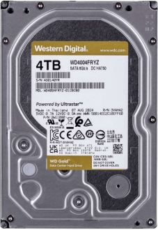 WD Gold Enterprise HDD