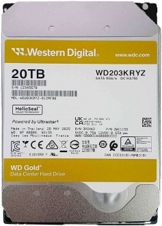 WD Gold Enterprise HDD