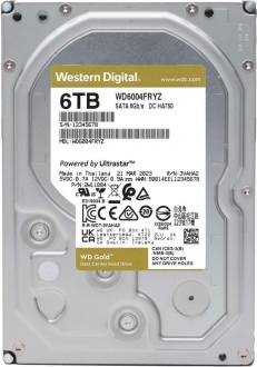 WD Gold Enterprise HDD